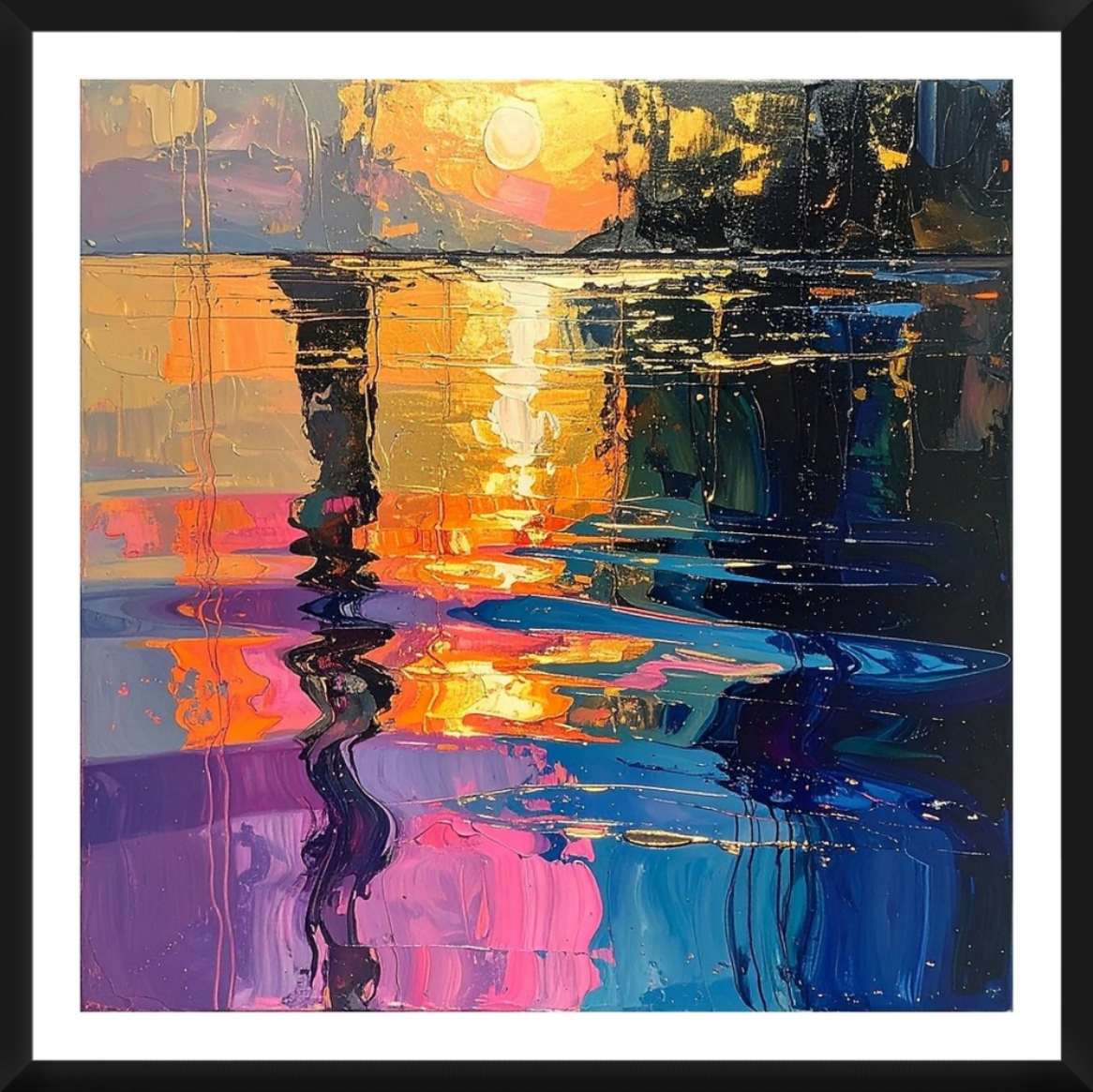 Evening Lake