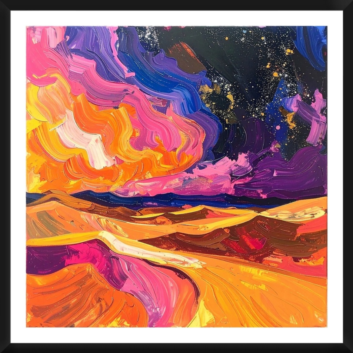 Midnight Dunes