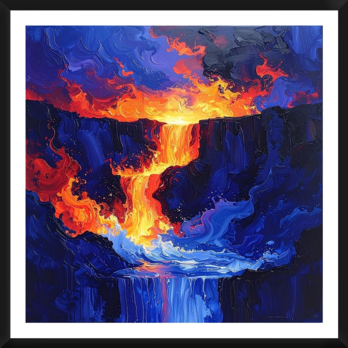 Water Flames